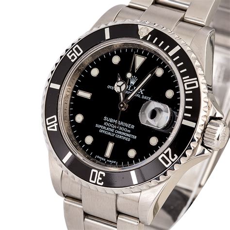 rolex submariner 16610 anno 2005|Rolex Submariner date 16610 price.